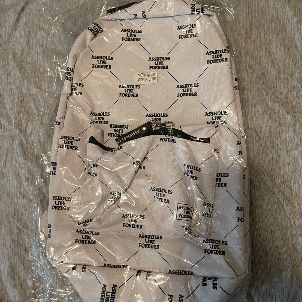 ALF backpack | lindafinegold